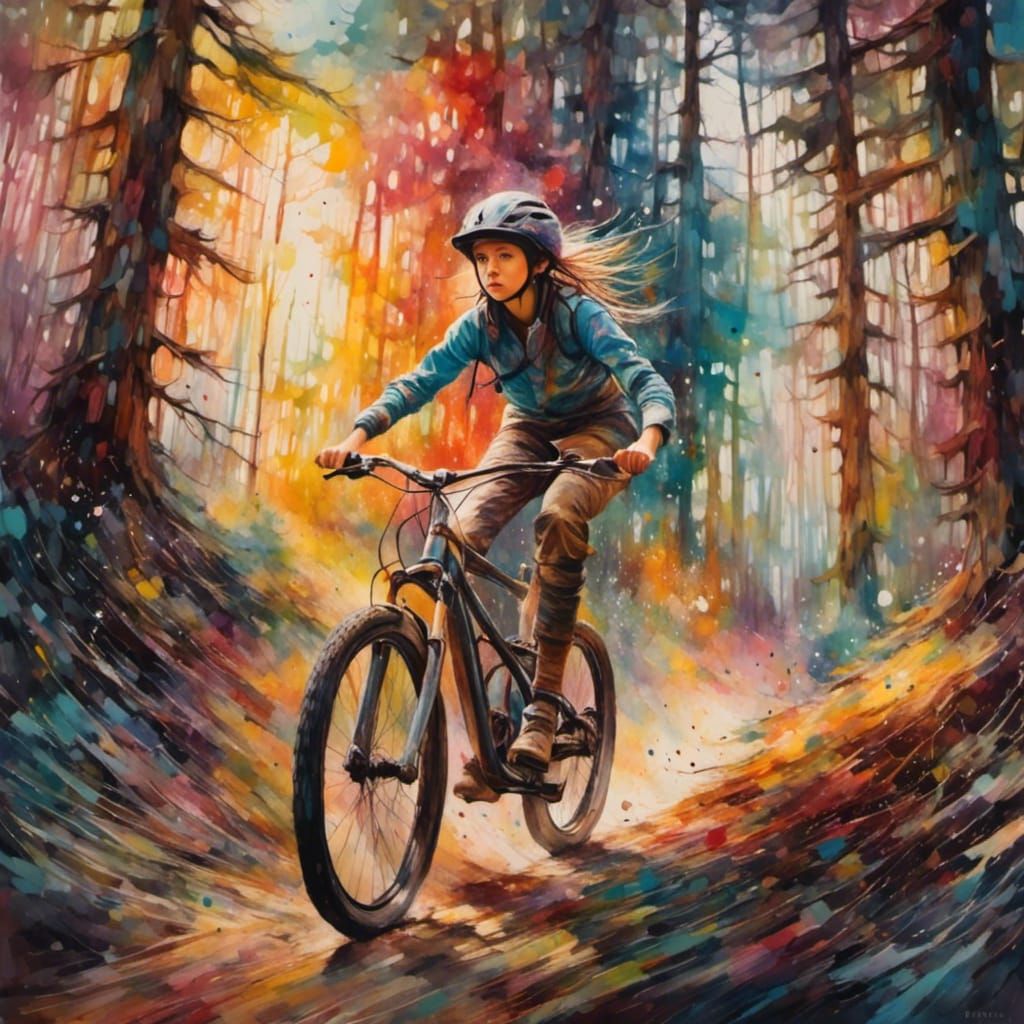 Mountain bike