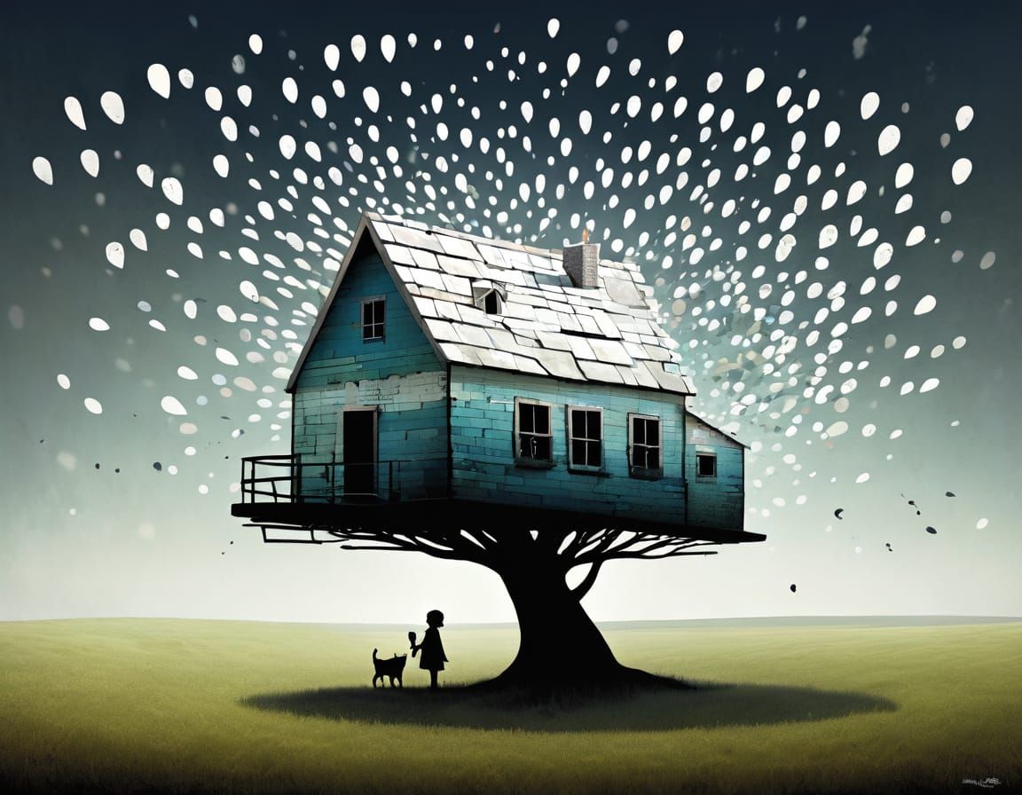 Whimsical Characters in Diverse Artistic Styles