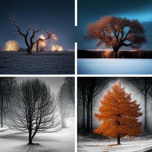 Seasons Depicted in a Graph