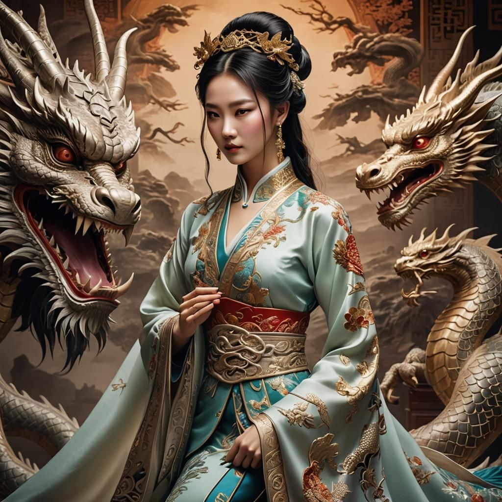 Dragon maiden