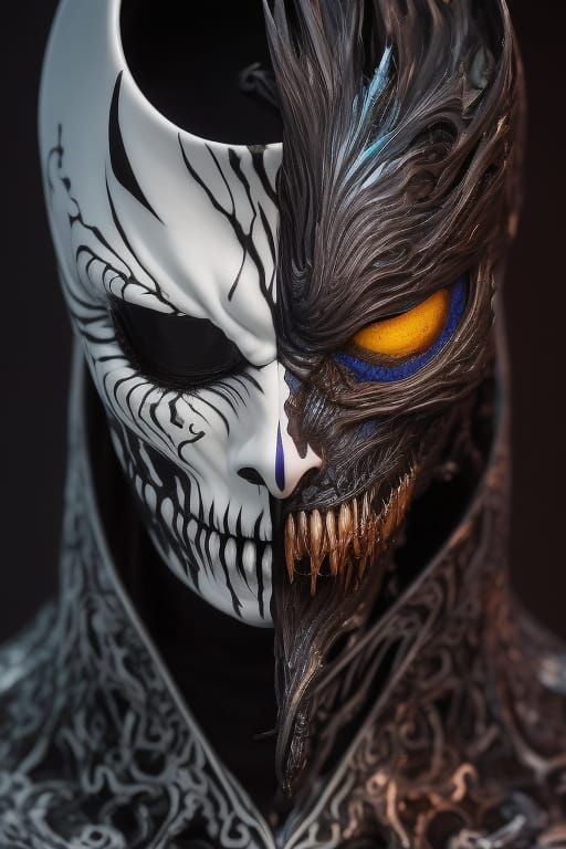 Jack Skellington Portrait in Hyper-Detailed Digital Art