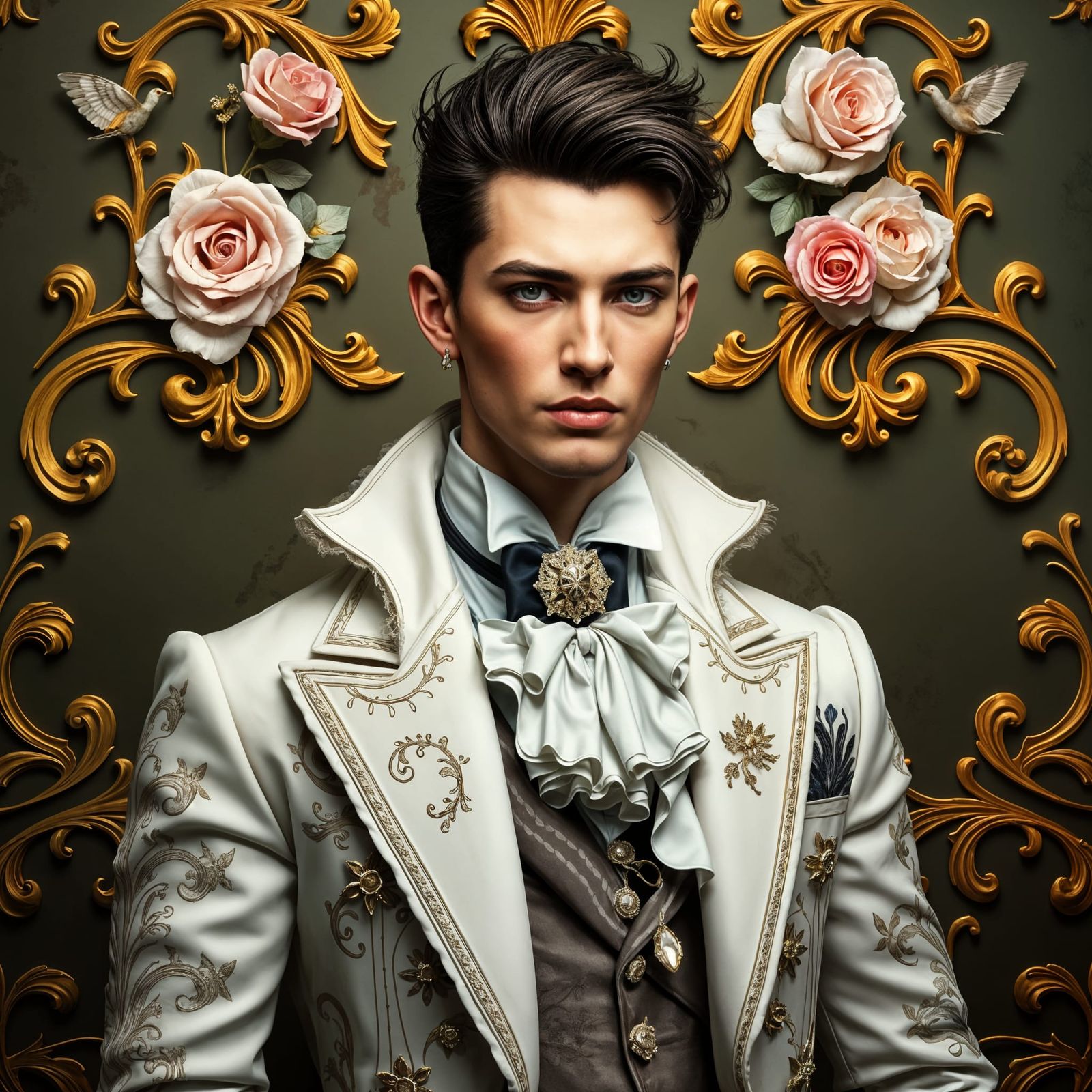 Rococo Masculine