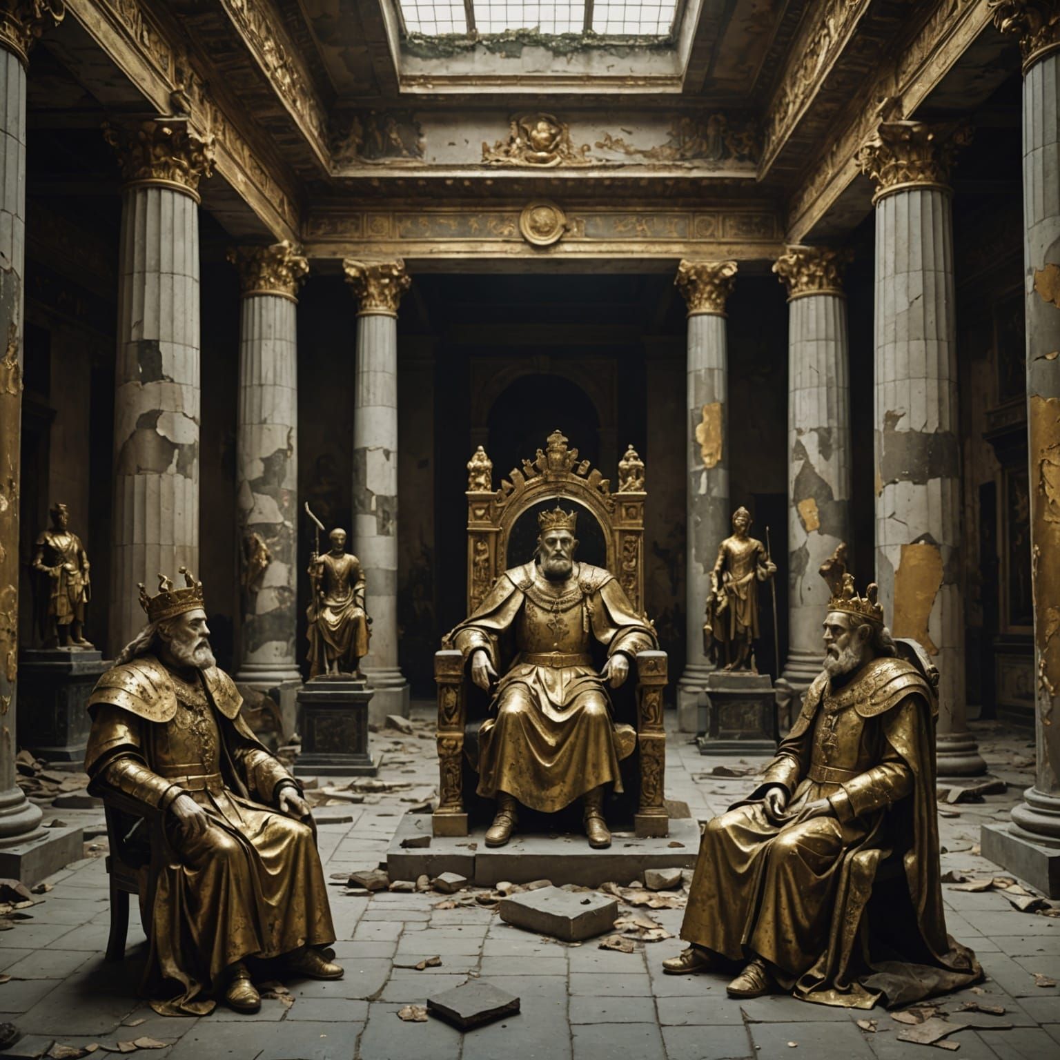 Twilight Of The Triumvirate