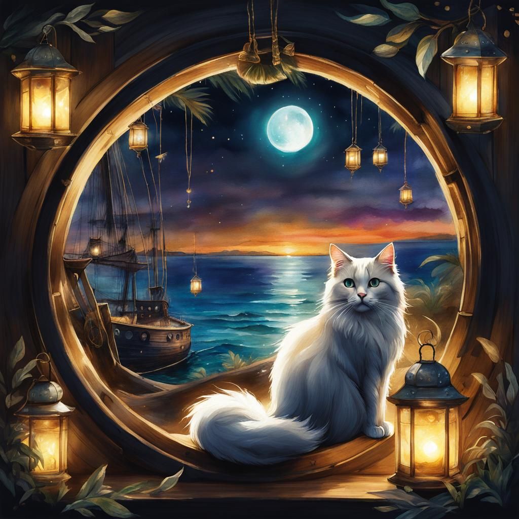 Captain of the pirate ship