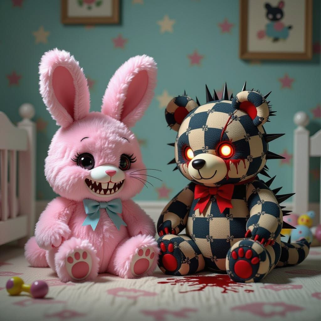 Evil Stuffed Animals with Sinister Secrets