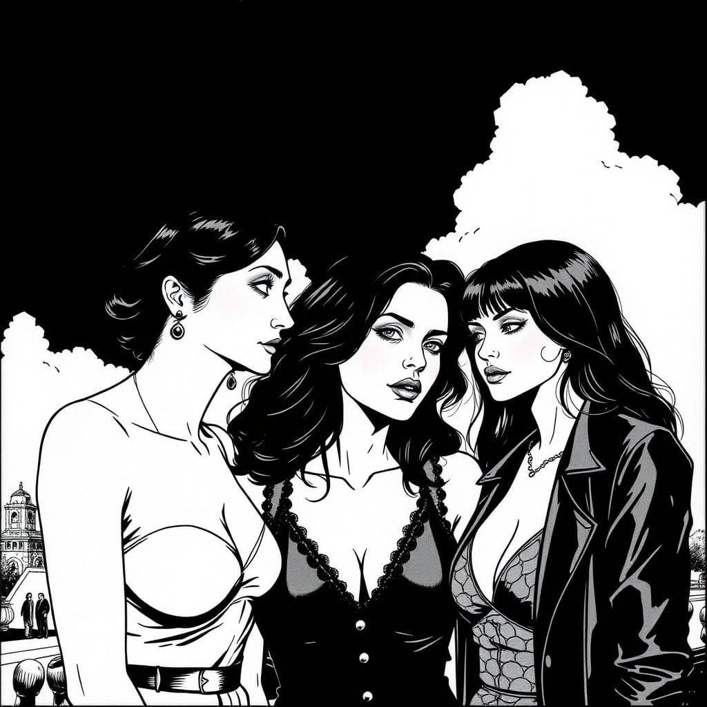 Celebrated Female Artists from the 20th Century in Bold, Gra...