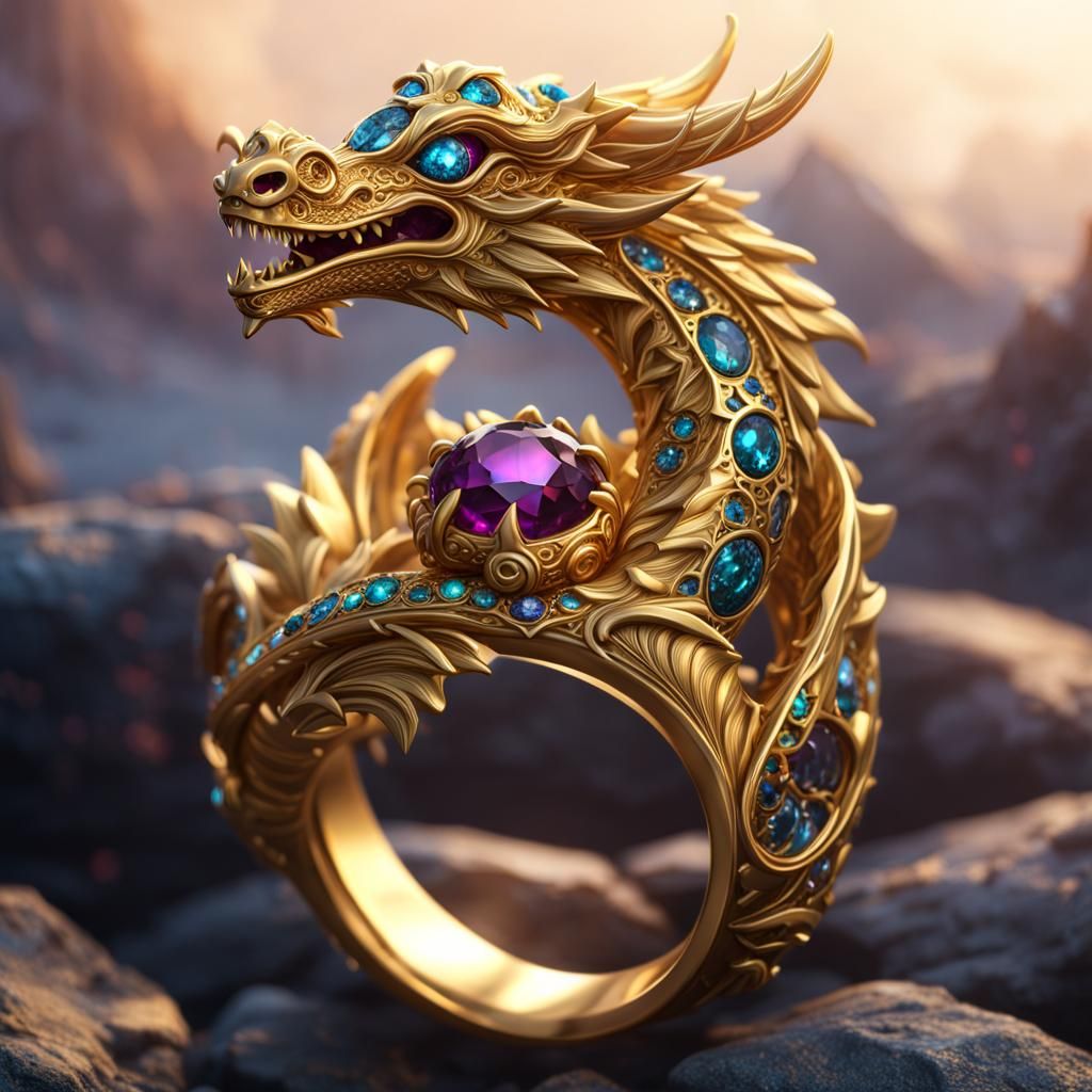 Dragon Ring