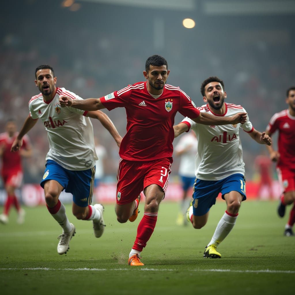 Al Ahly Player Pursues Egyptian Premier League Trophy