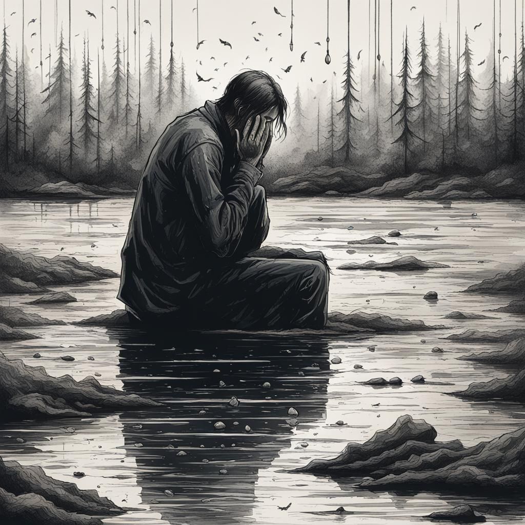 Image of Overwhelming Isolation and Despair