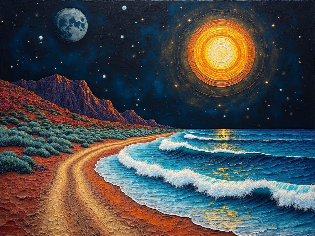 Take the Long Road into Night-Lit Early Whirlingtons