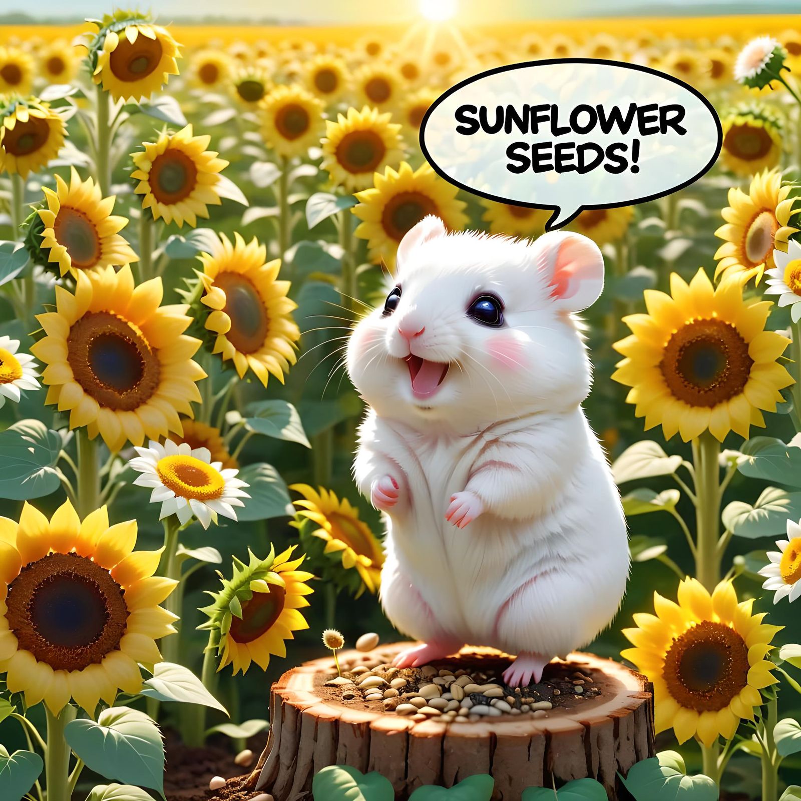 A Hamster’s Paradise