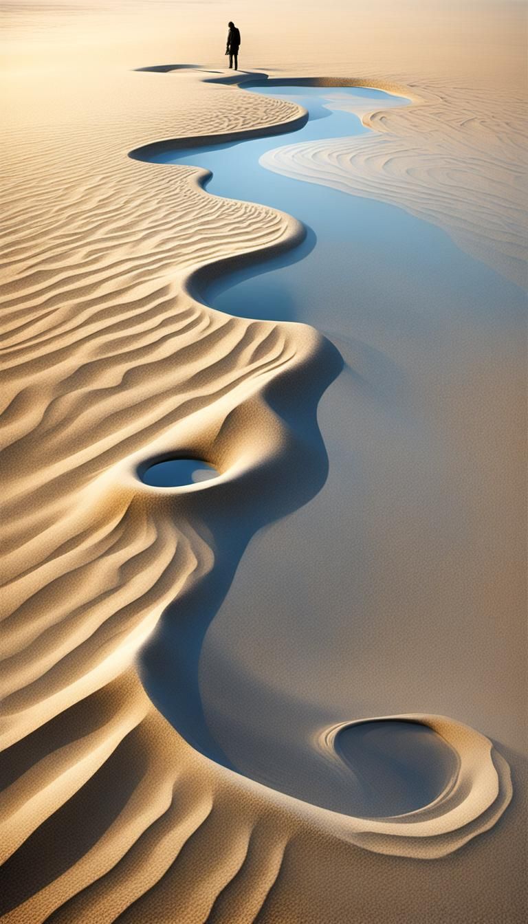 Magical Ethereal Abstract Surreal Art