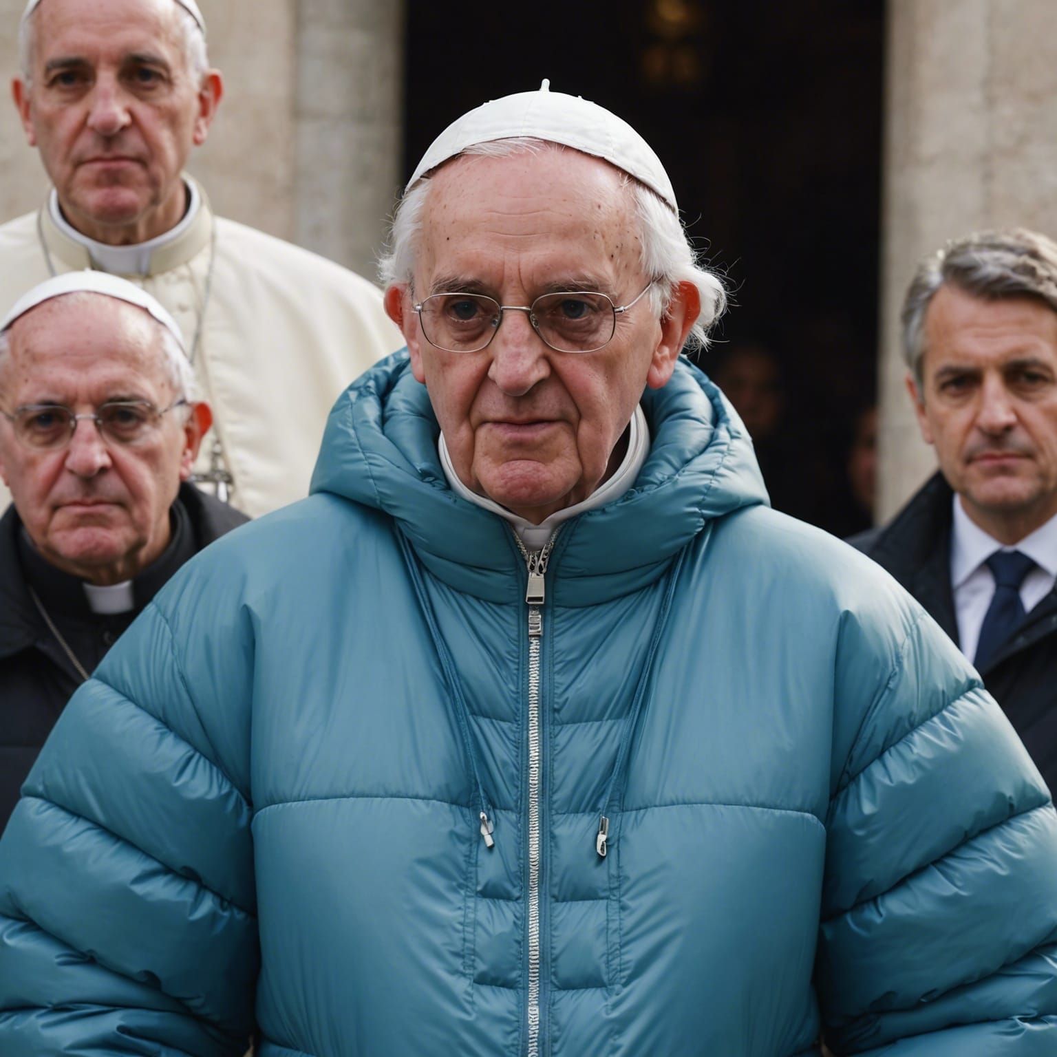 Pope in Puffer Jacket: Expressive Fake History