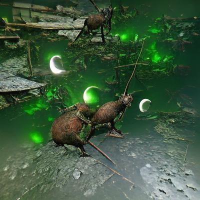 Skaven Clanrats Under the Green Moon