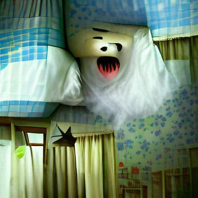 AI Generated Image from Minimal Prompt