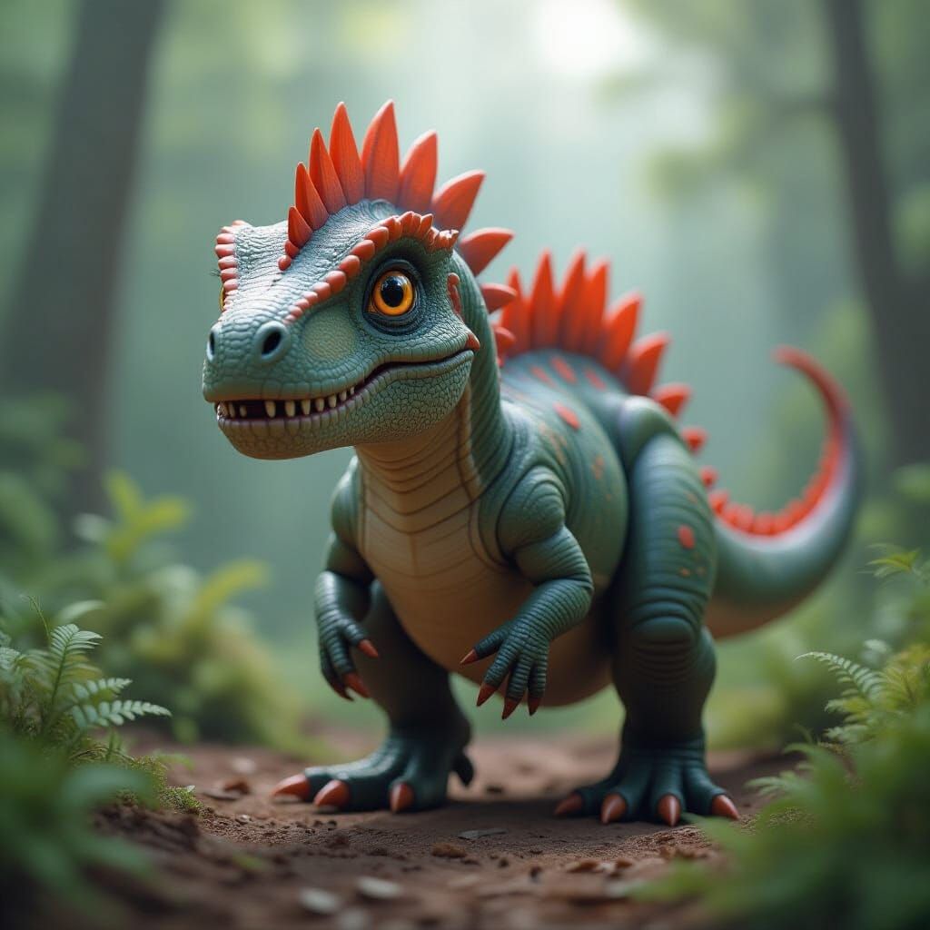 Toddlersaurus REX