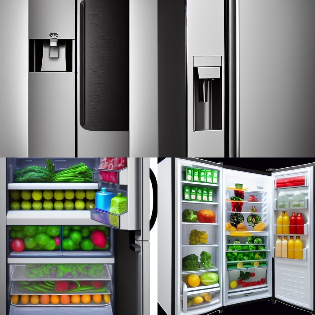Fridge Nvidia RTX 6090 Conceptual Design