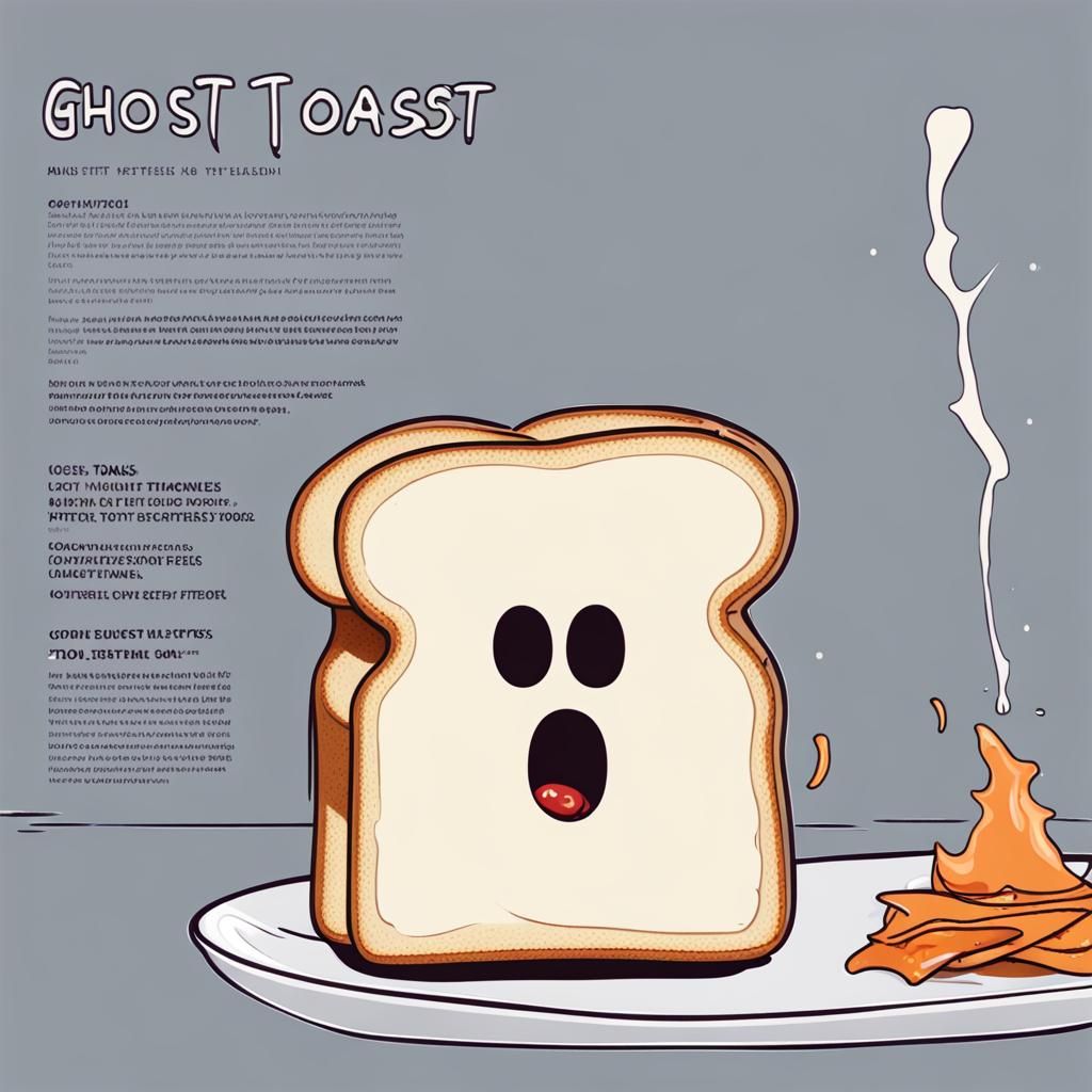 Ghost Toast
