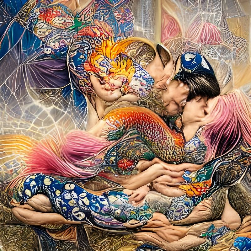Polyamory: Ukiyo-e and Hypermodern Love