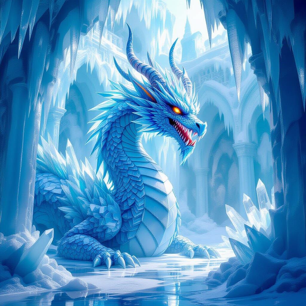 Ice Dragon