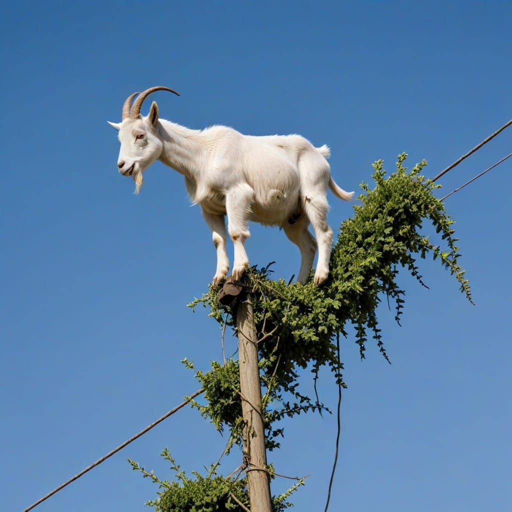 Acrobatic Goat 🐐