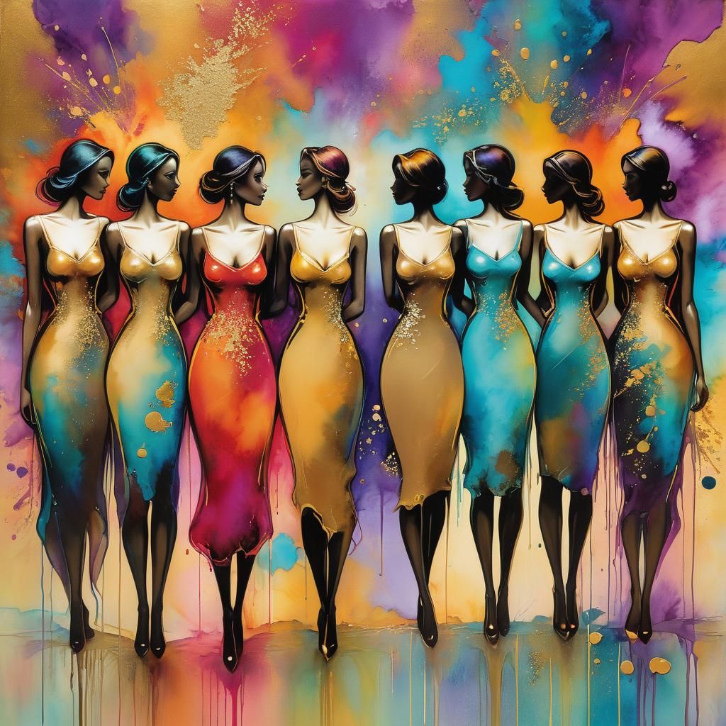 Vivid Mixed Media: Seven Women in Abstract Expressionism