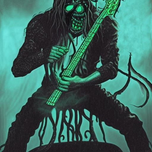 Metallica Cthulhu AI Image