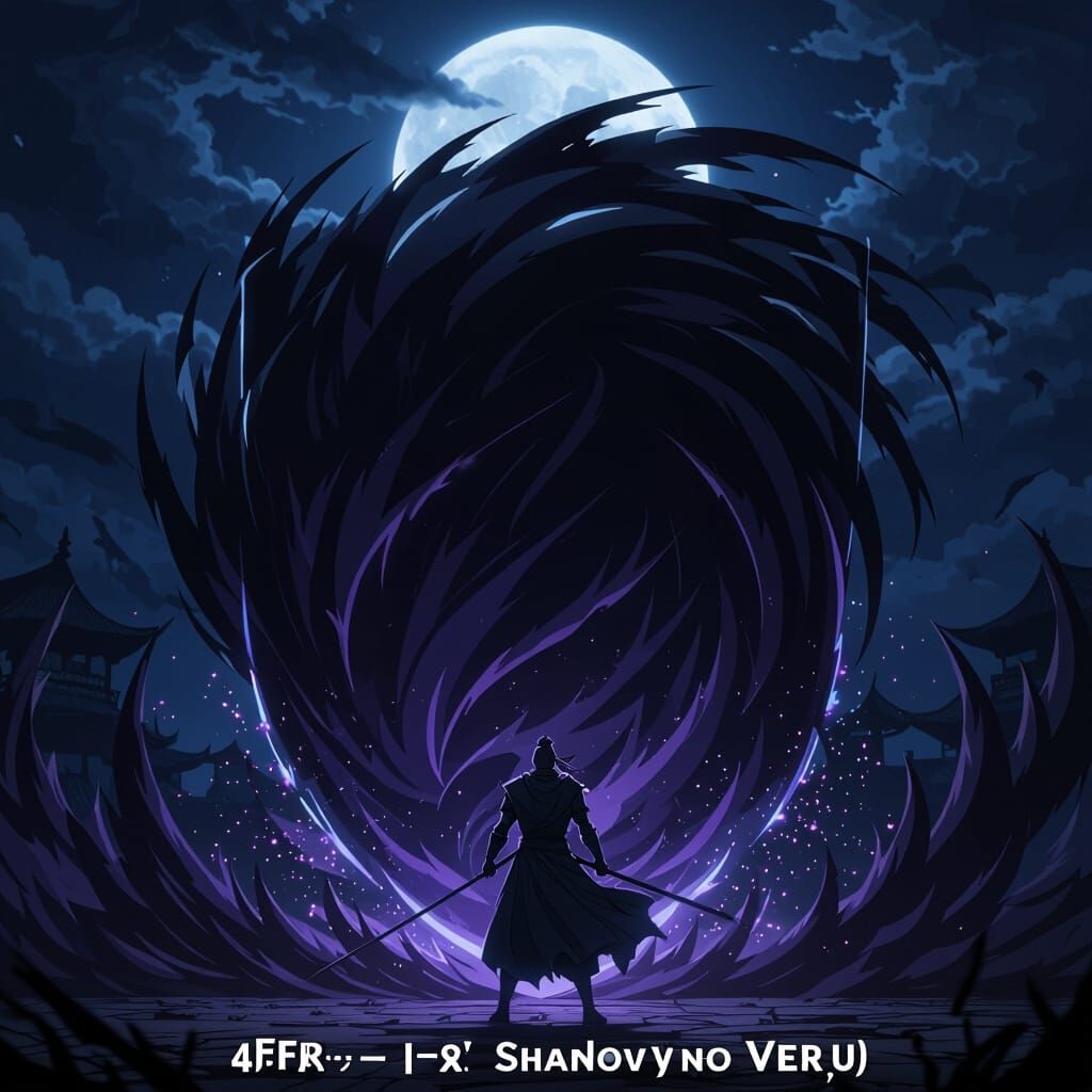 Mysterious Warrior Unleashes Shadow Veil Technique in Dark F...