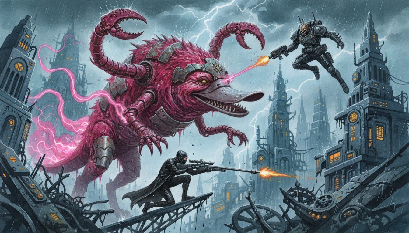 Dahak'beelz, Greater Daemon of Slaanesh