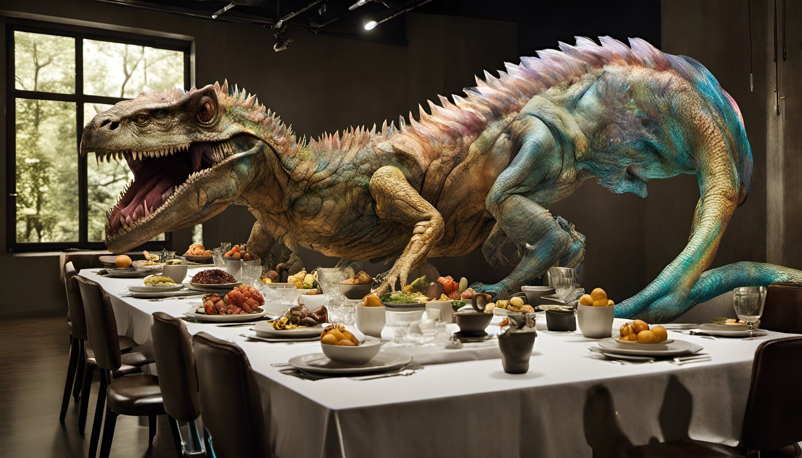 Exotic Creatures in a Bizarre Magical Realm