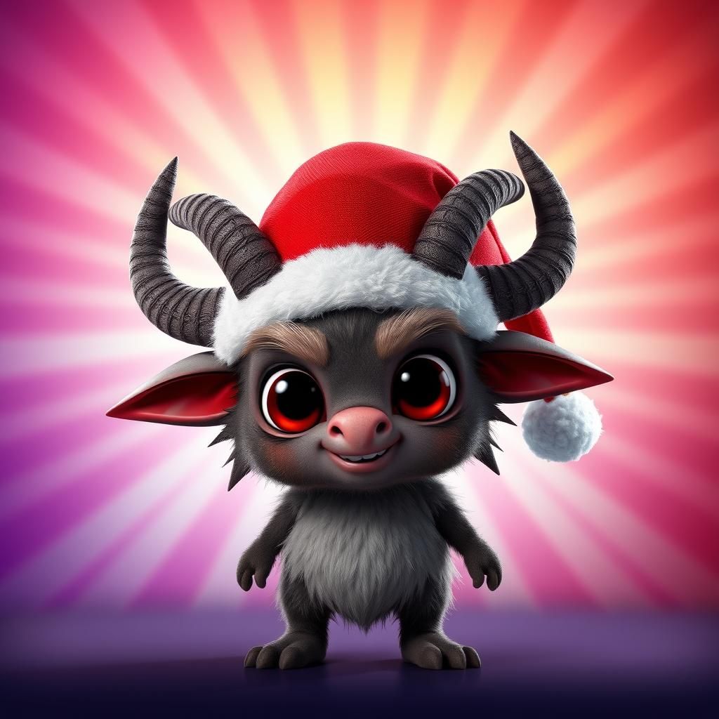 A Chibi Krampus.