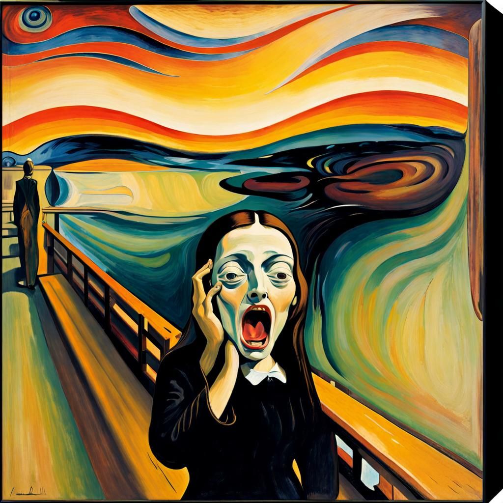 Surrealist Depression: Anxiety and Broken Memories