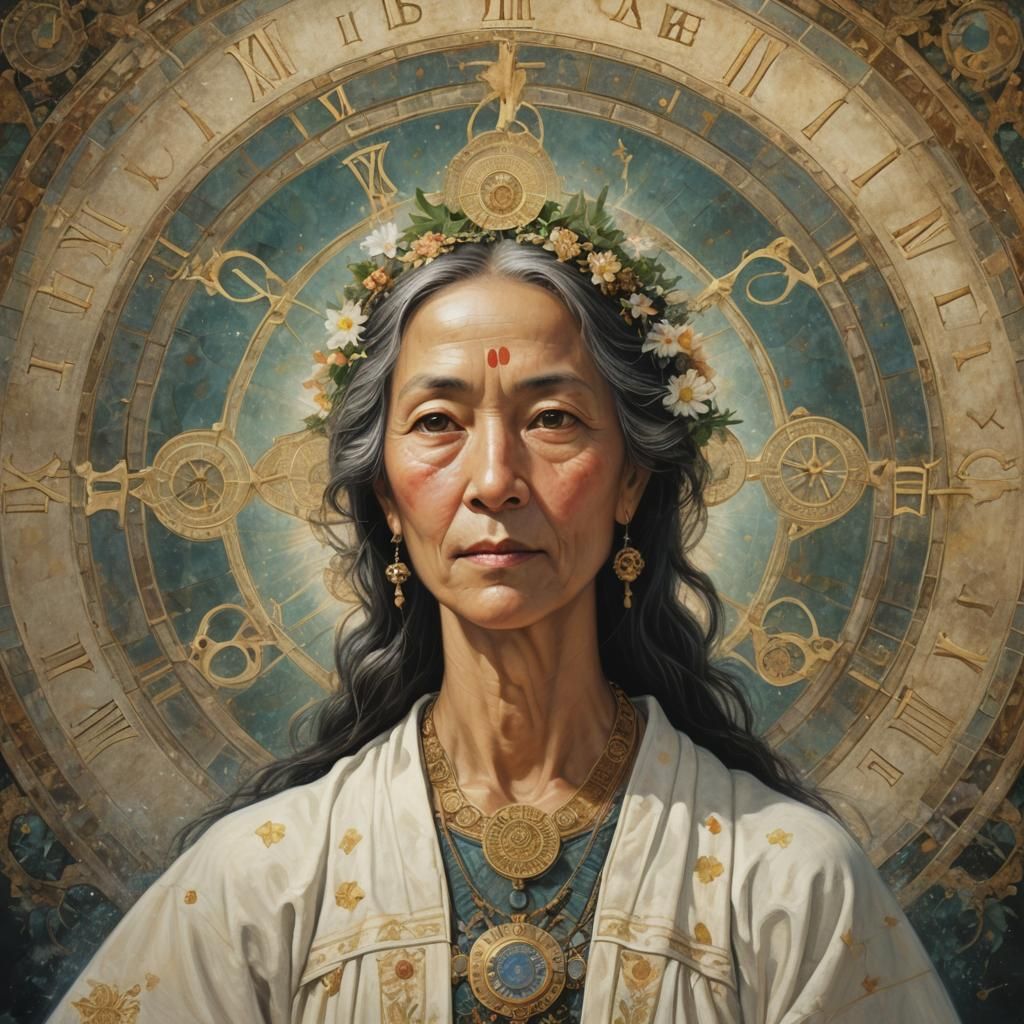 Middle-Aged Woman: Creation, Purification, Renewal