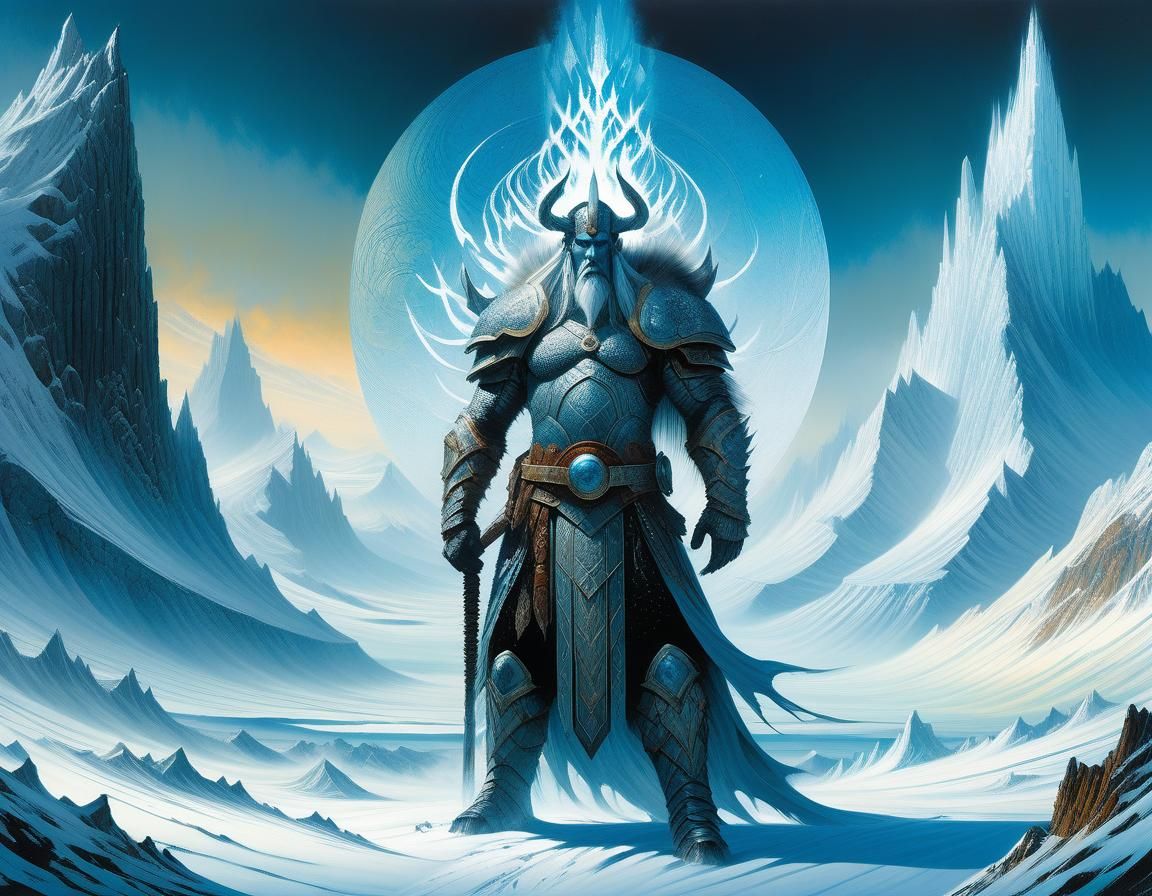 Jotunheim: Realm of Giants in Vibrant Colors