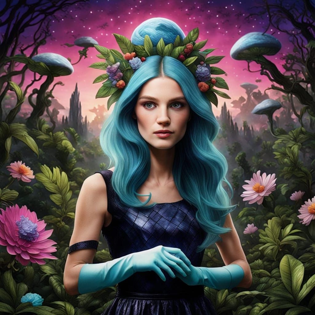 Whimsical Beauty Product Branding with Magical Twist