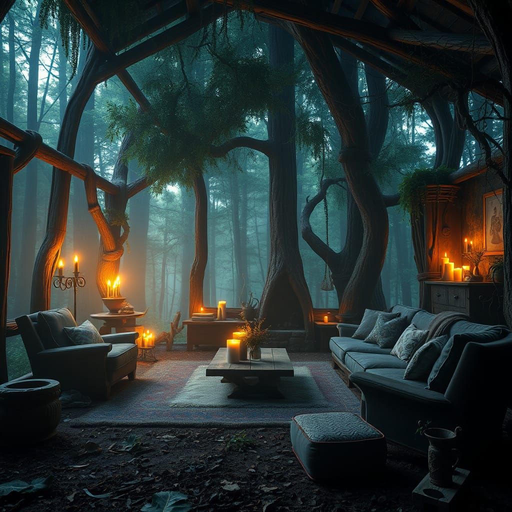 Cozy Off-Grid Sanctuary in Enchanted Forest