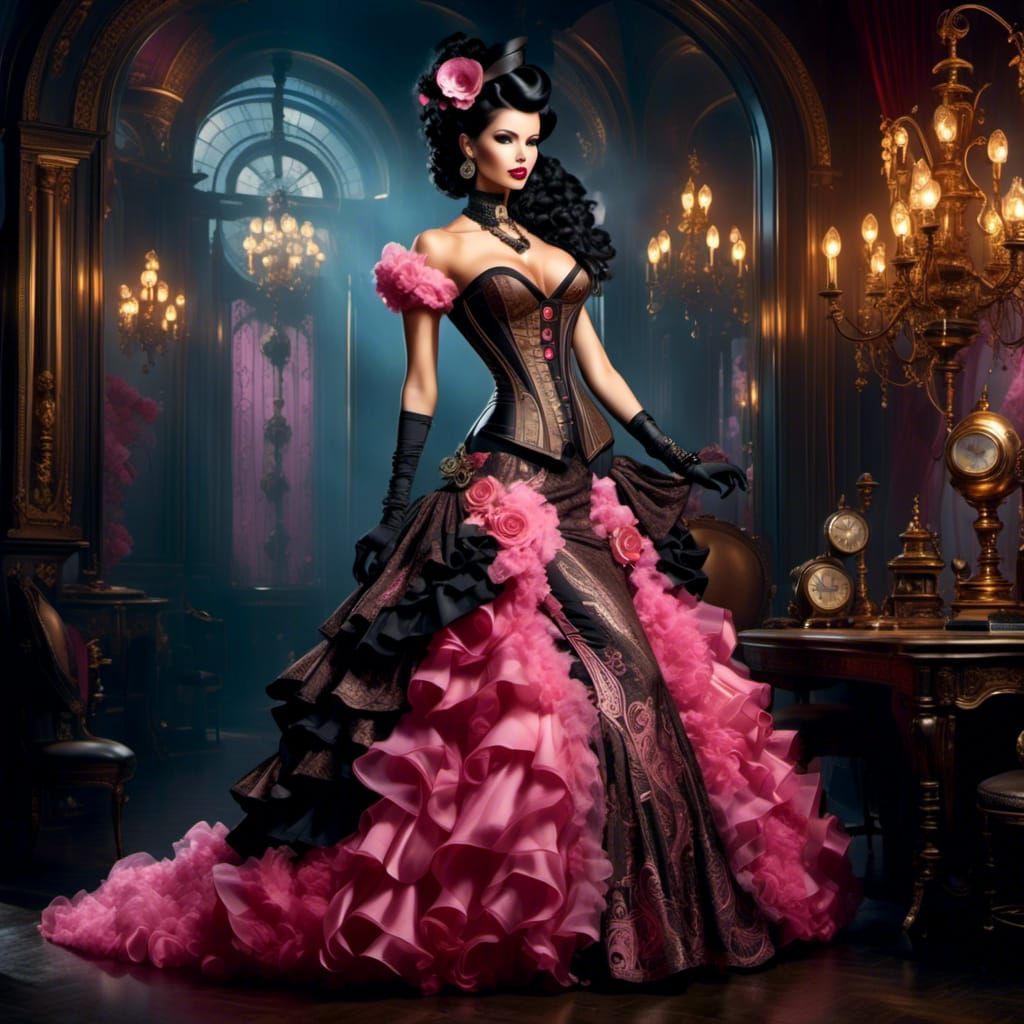 Saying goodbye in fashion style