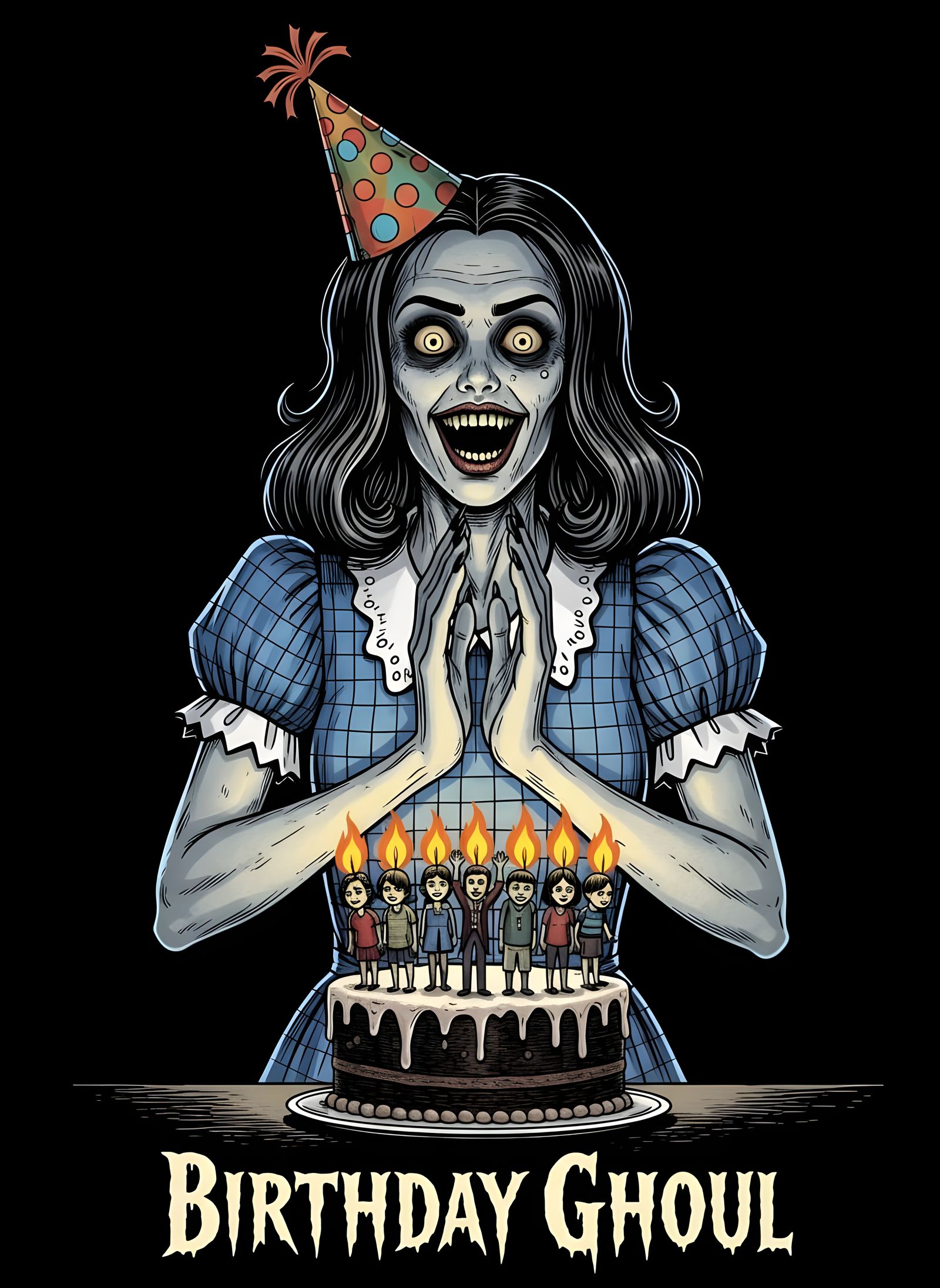 The Birthday Ghoul