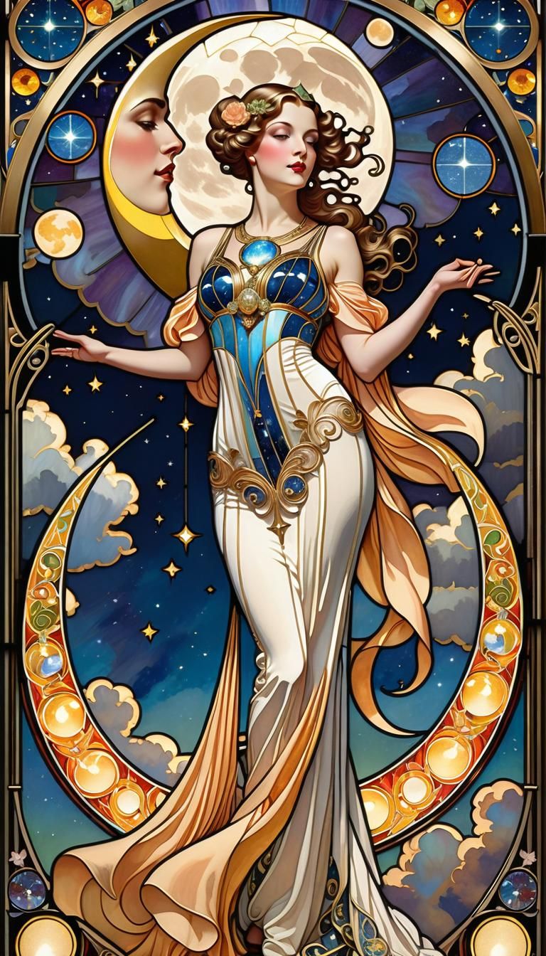 Tarot Card: The Moon