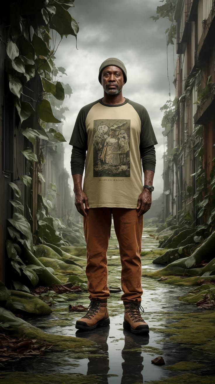 Explorer Of An Overgrown City 2