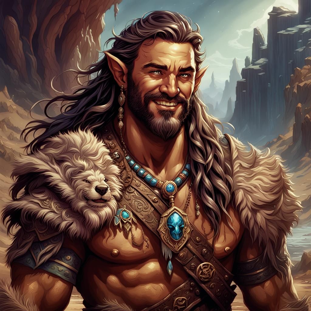 Elf bear totem barbarian