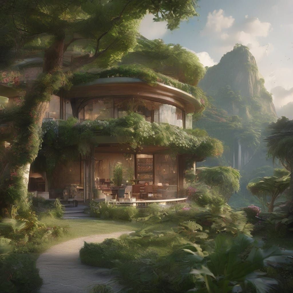 Epic Nature-Inspired Community Spaces