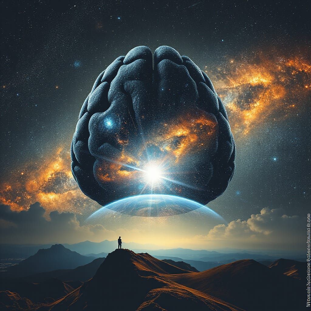 The Mind of the Universe: Surreal Digital Art