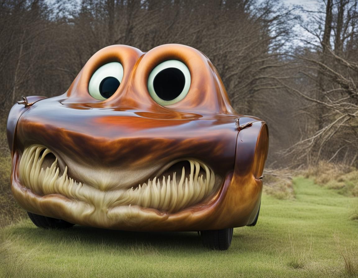 Flabbergasted speedster