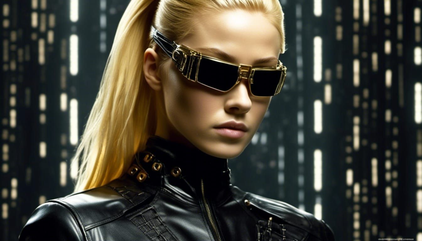 Trinity from The Matrix reimagined