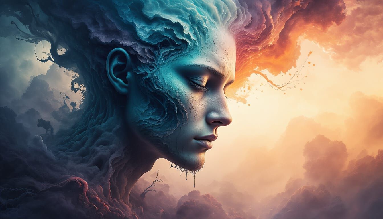 Surreal Clarity: A Photorealistic Concept Art Masterpiece