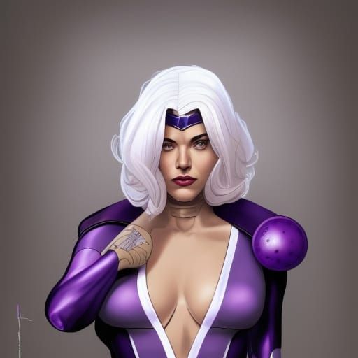 Clea Strange Portrait in Artgerm Style