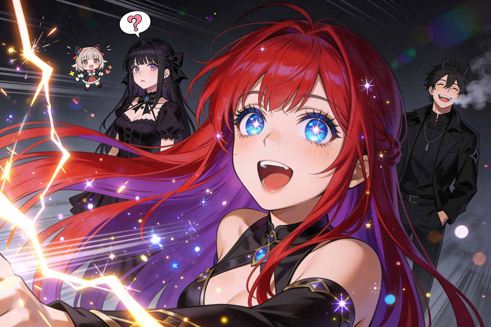 Anime Fantasy Character Brought to Life