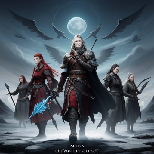 Kjilte RubForge and Astrid Stormgaze Journey to Reclaim Hear...