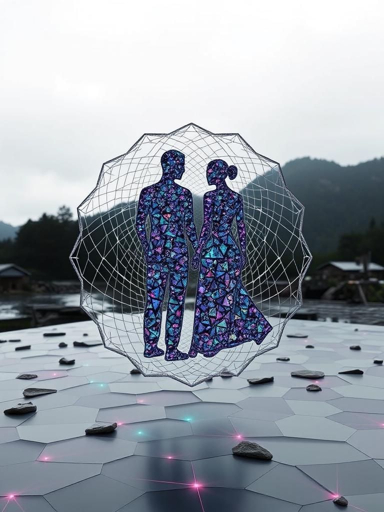 Monochromatic Alchemical Weaving with Gradient Colors